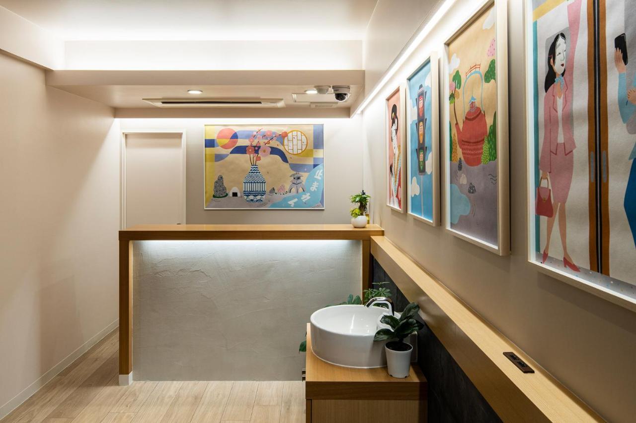 Aparthotel Section L Hamamatsucho à Tōkyō Extérieur photo