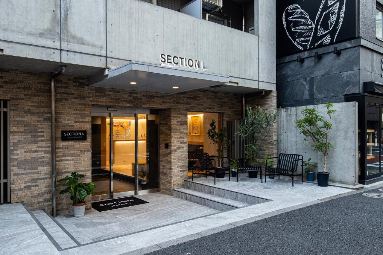 Aparthotel Section L Hamamatsucho à Tōkyō Extérieur photo